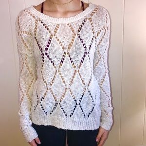 AEO Cutout Sweater